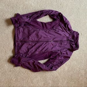 Lululemon running jacket